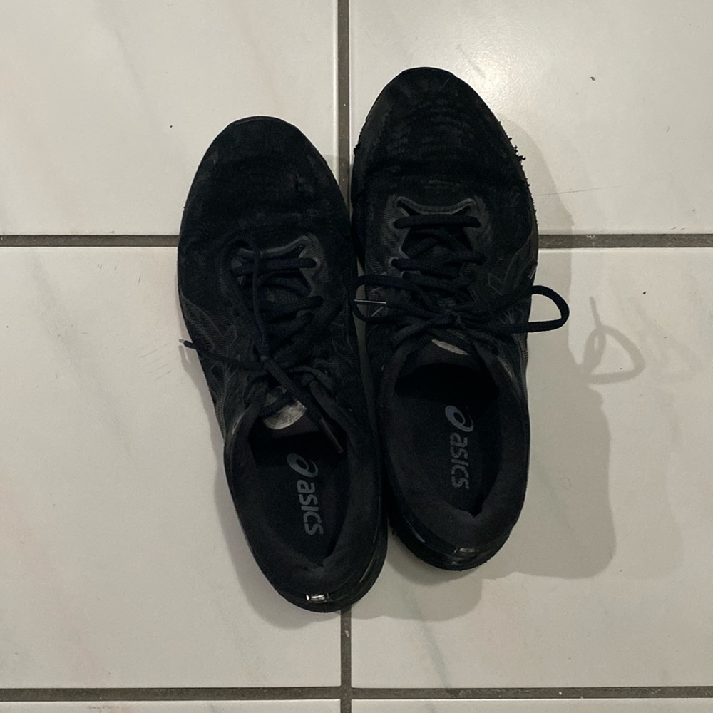 Black ASICS